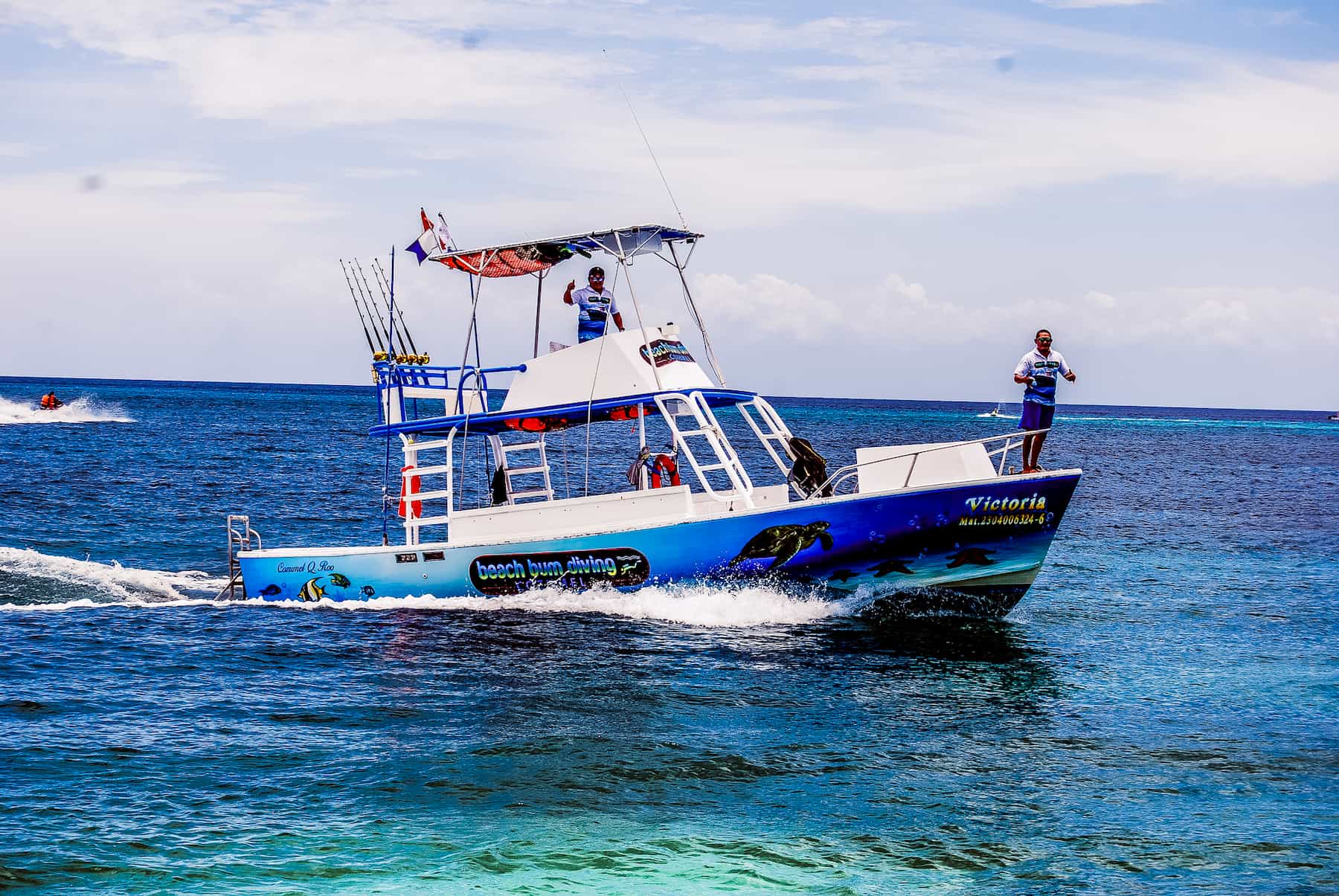 Deep-Sea Fishing in Cozumel | Alma's LDS Tours