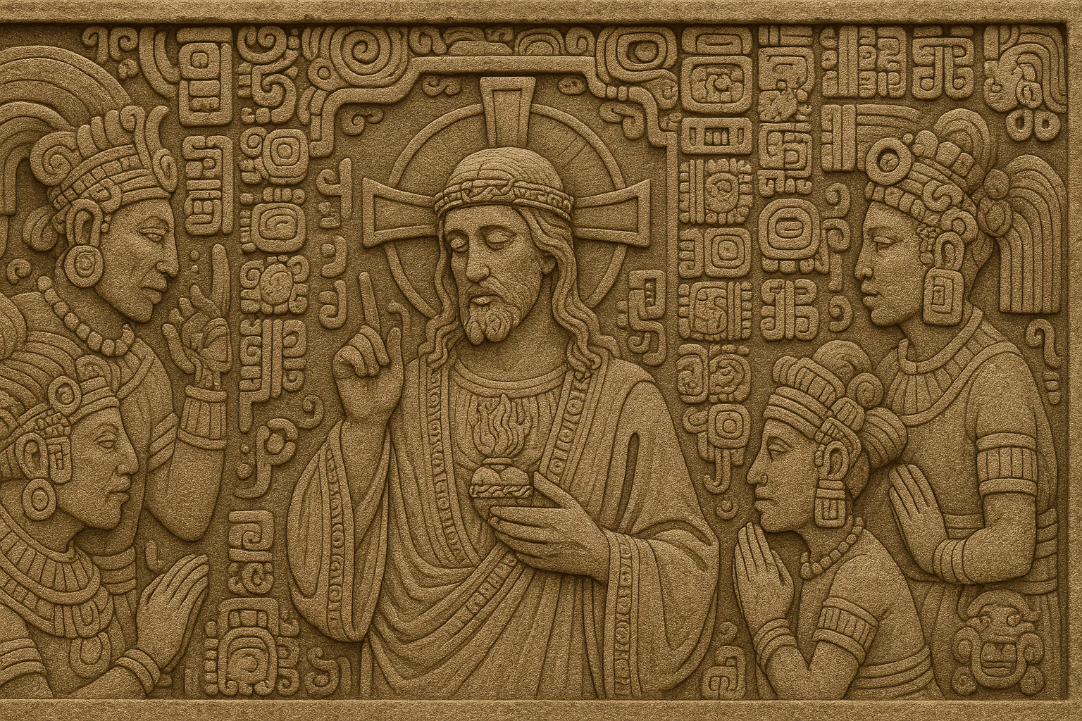 Christ among the ancient Americans