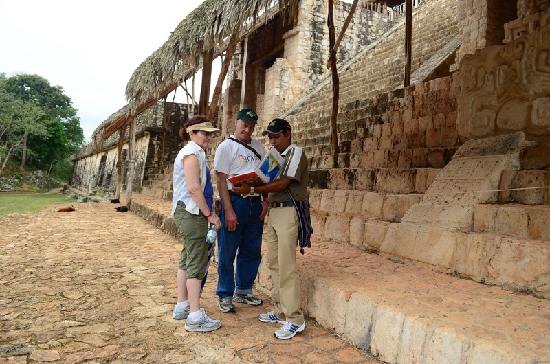 Tour Guide in Action