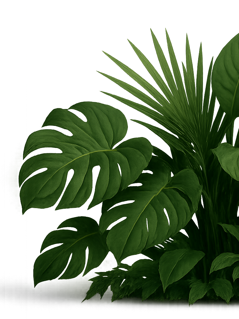 Jungle Plant Decoration