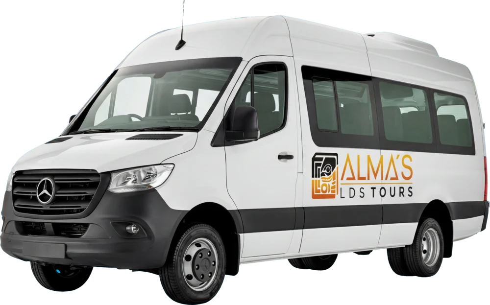 Alma's LDS Tours Mercedes Sprinter