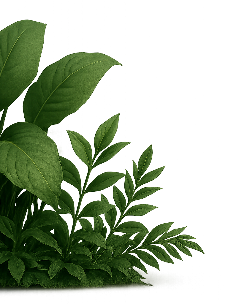 Jungle Plant Decoration