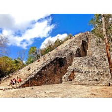 Tour G. Coba and Cenote Tamcach ha & Mayan Village | Group Discount Rate $145.US dollars per person