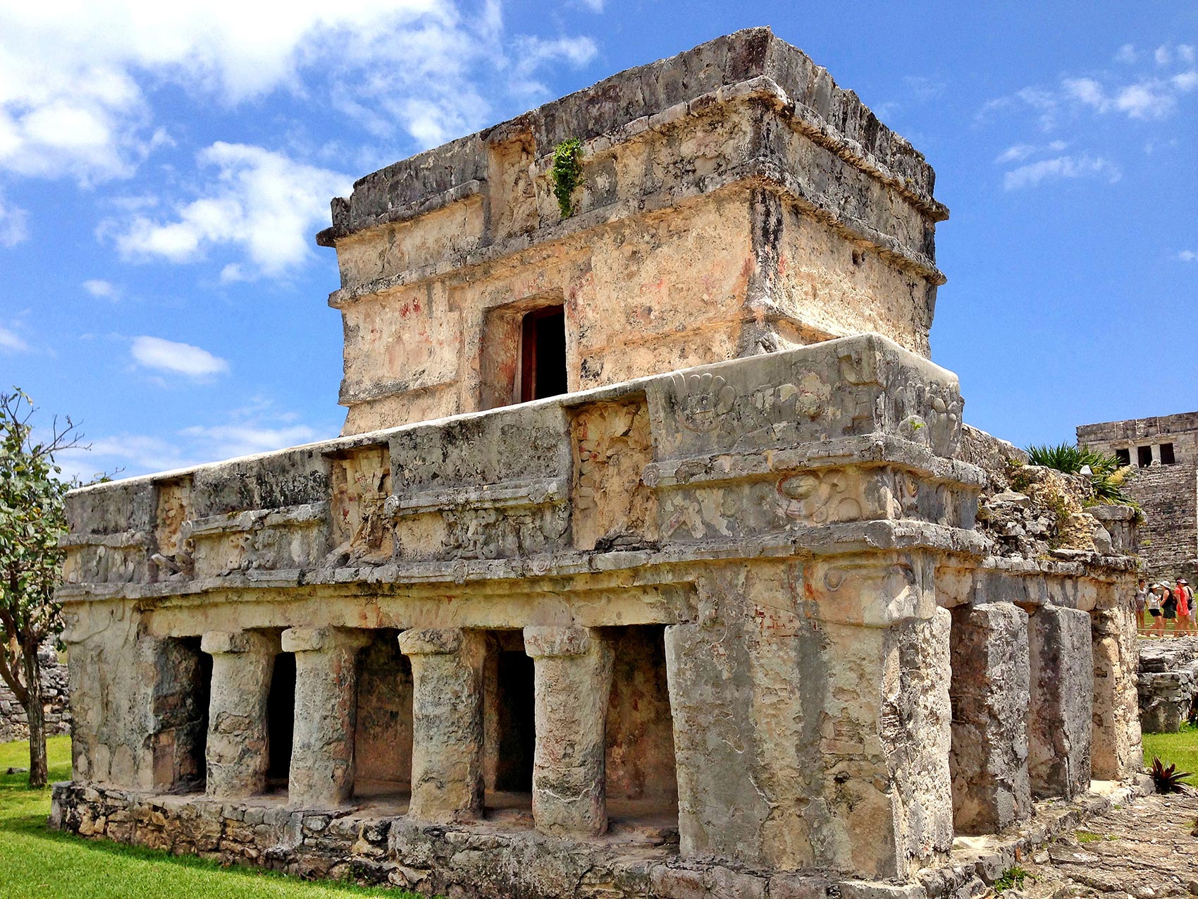 LDS Tour 5. Tulum Ruins and Xel-ha Natural Water Park