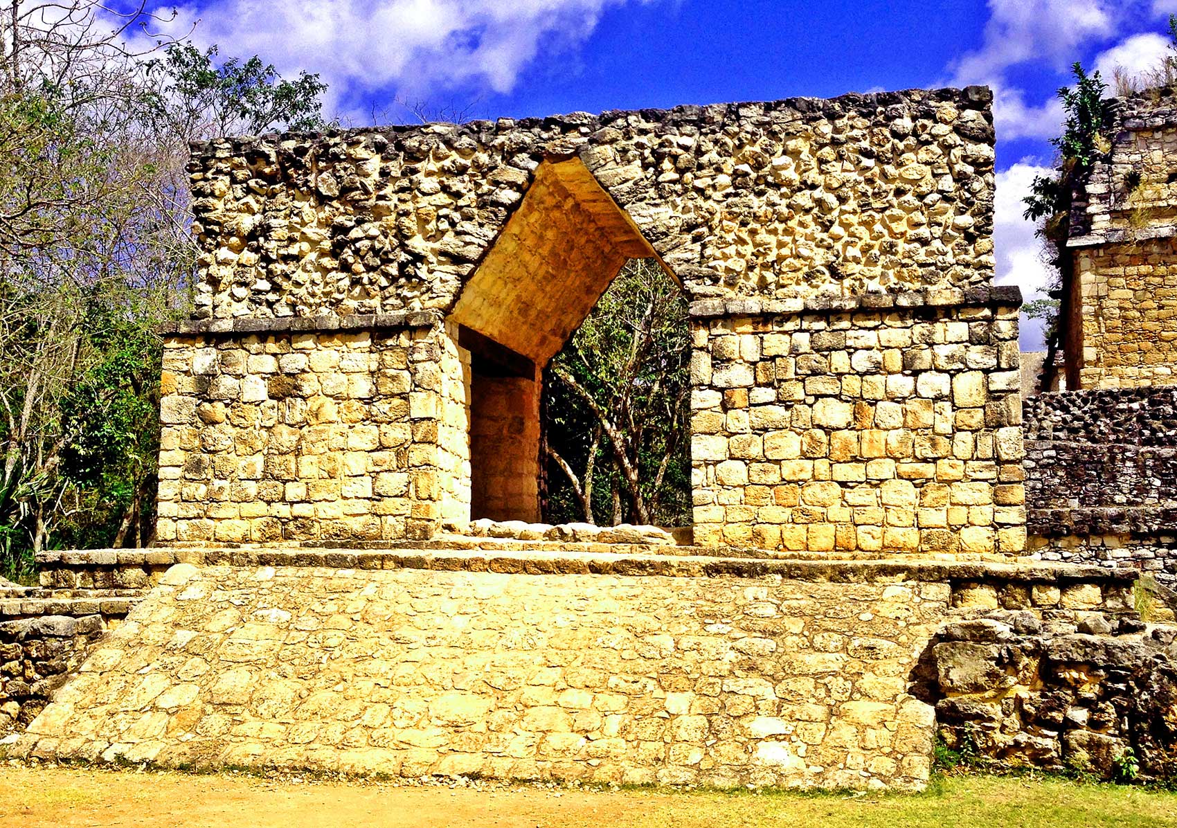 LDS Tour E. Ek Balam Ruins & Cenote | Goup Discount Rate $155.00 US. dollars per person