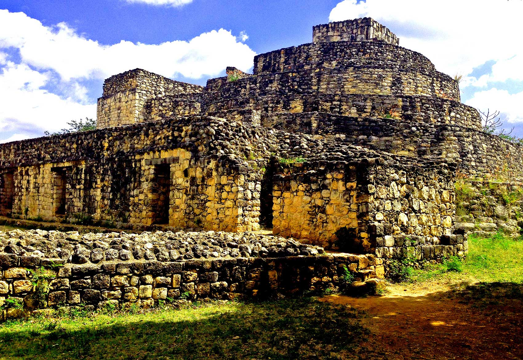 LDS Tour E. Ek Balam Ruins and Cenote | Goup Discount Rate $155.00 US. dollars per person