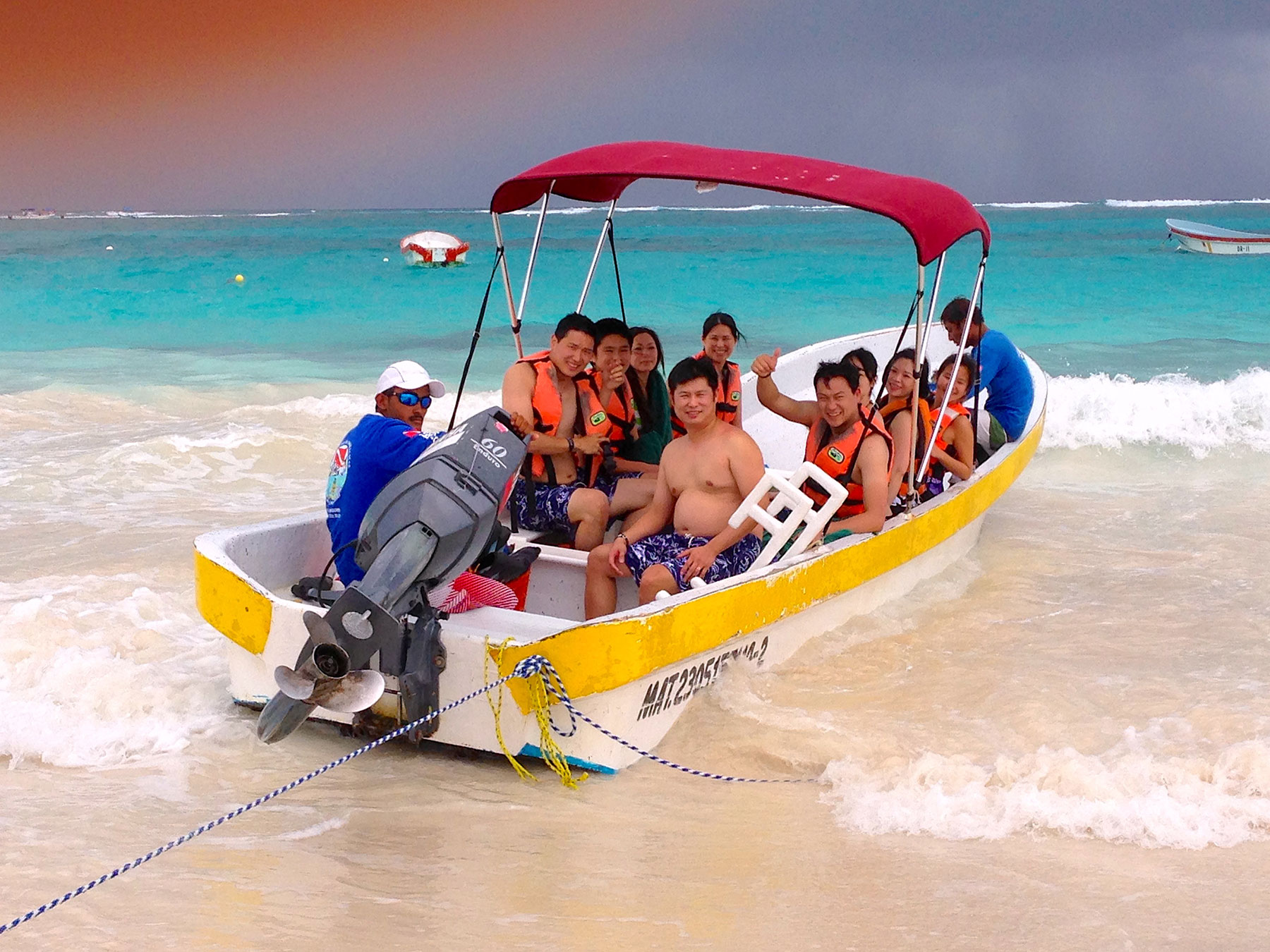 Tulum Ruins & Boat Snorkel | Group Discount Rate $245.00 US dollars per person